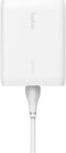 Belkin BoostCharge Pro 200W 4-poorts USB-C GaN Snellader met Power Delivery 3.1, Inclusief 1,5 m Kabel