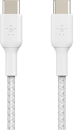 Belkin BoostCharge USB-kabel 2 m USB C Wit