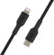 Belkin Braided iPhone Lightning naar USB-C kabel - 2m - Zwart