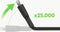 Belkin CAA003bt1MBK, 1 m, Lightning, USB C, Mannelijk, Mannelijk, Zwart