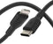 Belkin CAA003bt1MBK, 1 m, Lightning, USB C, Mannelijk, Mannelijk, Zwart