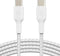 Belkin CAB004BT2MWH2PK USB-kabel 2 m USB 2.0 USB C - Wit - Duo pack