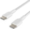 Belkin CAB004BT2MWH2PK USB-kabel 2 m USB 2.0 USB C - Wit - Duo pack