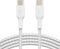 Belkin CAB004BT2MWH2PK USB-kabel 2 m USB 2.0 USB C - Wit - Duo pack