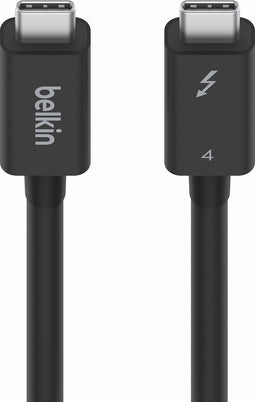 Belkin CONNECT Thunderbolt™ 4-kabel - USB-C naar USB-C - Zwart