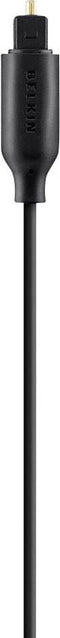 Belkin - Digitale audiokabel (optisch) - TOSLINK (M) naar TOSLINK (M) - 1 m - glasvezel