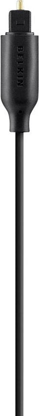 Belkin - Digitale audiokabel (optisch) - TOSLINK (M) naar TOSLINK (M) - 1 m - glasvezel