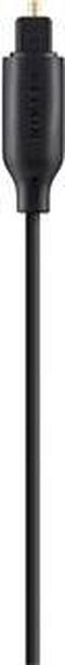 Belkin - Digitale audiokabel (optisch) - TOSLINK (M) naar TOSLINK (M) - 1 m - glasvezel