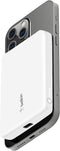 Belkin draadloze Magsafe Powerbank - USB-C - 2.500 mAh - Wit - 1 poort