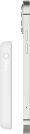 Belkin draadloze Magsafe Powerbank - USB-C - 2.500 mAh - Wit - 1 poort