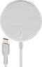 Belkin draadloze oplader - 7.5 W - Magsafe Compatibel - Inclusief Adapter - Wit