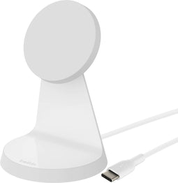Belkin draadloze oplader - 7.5 W - Magsafe Compatibel - Inclusief Adapter - Wit