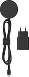 Belkin draadloze oplader - 7.5 W - Magsafe Compatibel - Inclusief Adapter - Zwart