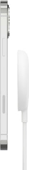 Belkin draadloze oplader - 7.5 W - Magsafe Compatibel - Inclusief Adapter - Wit