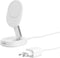 Belkin, Draadloze oplader Qi2 15W met standaard, Wit