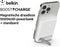Belkin - Draadloze Powerbank + Standaard - MagSafe Compatibel - 5000mAh - Wit