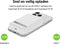 Belkin - Draadloze Powerbank + Standaard - MagSafe Compatibel - 5000mAh - Wit