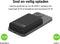 Belkin - Draadloze Powerbank + Standaard - MagSafe Compatibel - 5000mAh - Zwart