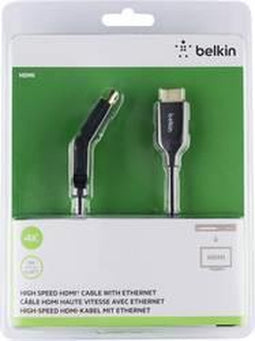 Belkin Dual Swivel HDMI Cable Ethe 2m GC