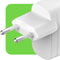 Belkin Dual USB Oplader 24W + 1m iPhone kabel