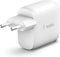Belkin Dual USB Oplader 24W + 1m iPhone kabel
