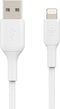 Belkin Dual USB Oplader 24W + 1m iPhone kabel