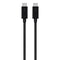 Belkin F2CD084bt0.8MBK kabel - 0,8 meter - Zwart - 40 Gbit/s