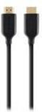Belkin High Speed HDMI Cable with Ethernet - HDMI met ethernetkabel - HDMI (M) naar HDMI (M) - 2 m - 4K ondersteuning