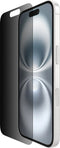 Belkin InvisiGlass Antimicrobiële Privacy Screenprotector – Geschikt voor iPhone 16/15/14 Pro