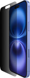 Belkin InvisiGlass Antimicrobiële Privacy Screenprotector – iPhone 16 Plus / iPhone 15 Plus / iPhone 14 Pro Max
