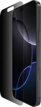 Belkin InvisiGlass Antimicrobiële Privacy Screenprotector – iPhone 16 Pro Max