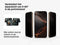 Belkin InvisiGlass Antimicrobiële Privacy Screenprotector – iPhone 16 Pro