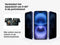 Belkin InvisiGlass Antimicrobiële Privacy Screenprotector – iPhone 16 Plus / iPhone 15 Plus / iPhone 14 Pro Max
