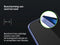 Belkin InvisiGlass Antimicrobiële Privacy Screenprotector – iPhone 16 Plus / iPhone 15 Plus / iPhone 14 Pro Max