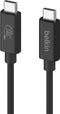 Belkin INZ004BT2MBK USB-kabel USB4 Gen 2x2 2 m USB C Zwart