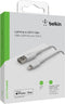 Belkin iPhone Lightning naar USB kabel - 1m - Wit