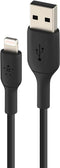 Belkin iPhone Lightning naar USB kabel - 1m - Zwart