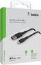 Belkin iPhone Lightning naar USB kabel - 1m - Zwart