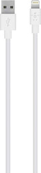 Belkin MIXIT Apple iPhone Lightning naar USB Kabel - 2 meter - Wit
