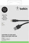Belkin MIXIT Apple iPhone Lightning naar USB Kabel - 2 meter - Zwart
