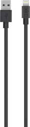 Belkin MIXIT Apple iPhone Lightning naar USB Kabel - 2 meter - Zwart