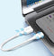 Belkin MIXIT On-the-Go Apple iPhone Lightning naar USB Kabel - 15 cm - Wit