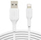 Belkin MIXIT On-the-Go Apple iPhone Lightning naar USB Kabel - 15 cm - Wit