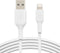 Belkin MIXIT On-the-Go Apple iPhone Lightning naar USB Kabel - 15 cm - Wit