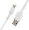 Belkin MIXIT On-the-Go Apple iPhone Lightning naar USB Kabel - 15 cm - Wit
