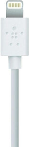 Belkin MIXIT On-the-Go Apple iPhone Lightning naar USB Kabel - 15 cm - Wit