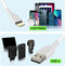 Belkin MIXIT On-the-Go Apple iPhone Lightning naar USB Kabel - 15 cm - Wit
