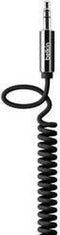 Belkin MIXIT Opgerolde 3.5 mm AUX-kabel - 1.8 m - Zwart