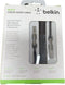 Belkin MIXIT Opgerolde 3.5 mm AUX-kabel - 1.8 m - Zwart