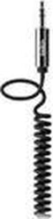 Belkin MIXIT Opgerolde 3.5 mm AUX-kabel - 1.8 m - Zwart